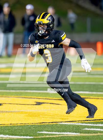 Thumbnail 1 in Rocklin @ Del Oro (CIF SJS D2 Quarterfinal) photogallery.