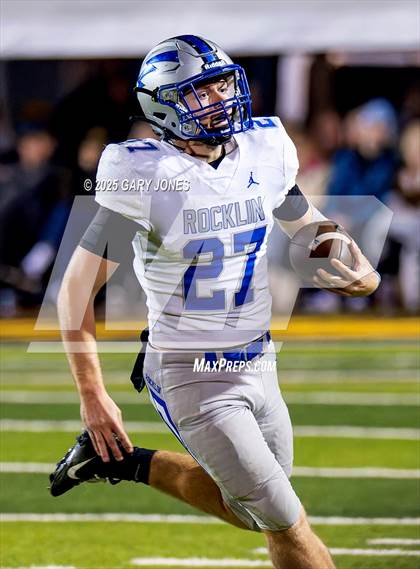 Thumbnail 1 in Rocklin @ Del Oro (CIF SJS D2 Quarterfinal) photogallery.