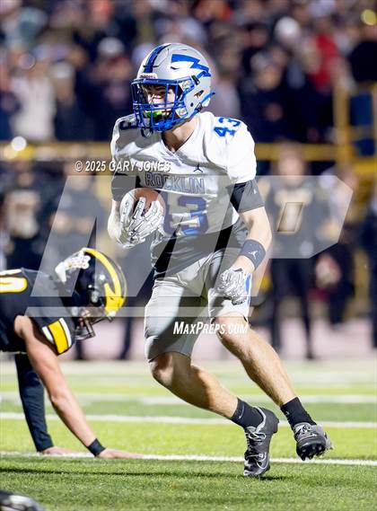 Thumbnail 3 in Rocklin @ Del Oro (CIF SJS D2 Quarterfinal) photogallery.