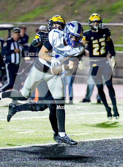 Thumbnail 2 in Rocklin @ Del Oro (CIF SJS D2 Quarterfinal) photogallery.