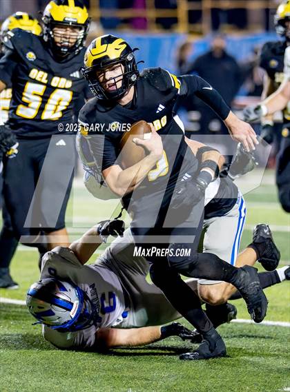 Thumbnail 1 in Rocklin @ Del Oro (CIF SJS D2 Quarterfinal) photogallery.