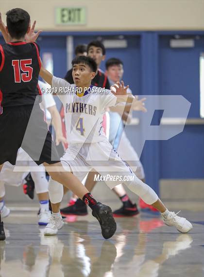 Thumbnail 3 in Fowler vs. Parlier (Parlier Tournament) photogallery.