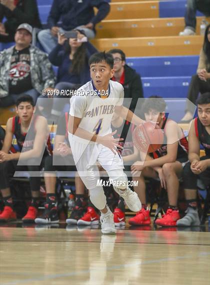 Thumbnail 3 in Fowler vs. Parlier (Parlier Tournament) photogallery.