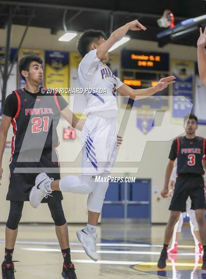 Thumbnail 2 in Fowler vs. Parlier (Parlier Tournament) photogallery.