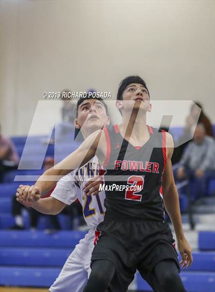 Thumbnail 1 in Fowler vs. Parlier (Parlier Tournament) photogallery.