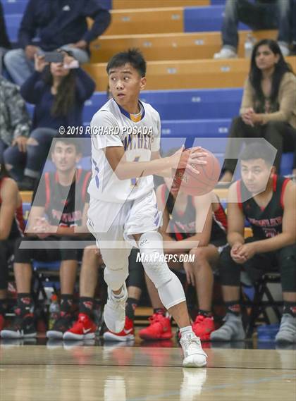 Thumbnail 1 in Fowler vs. Parlier (Parlier Tournament) photogallery.