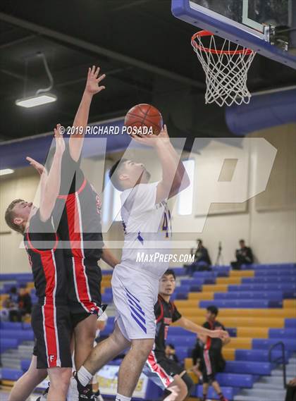 Thumbnail 2 in Fowler vs. Parlier (Parlier Tournament) photogallery.