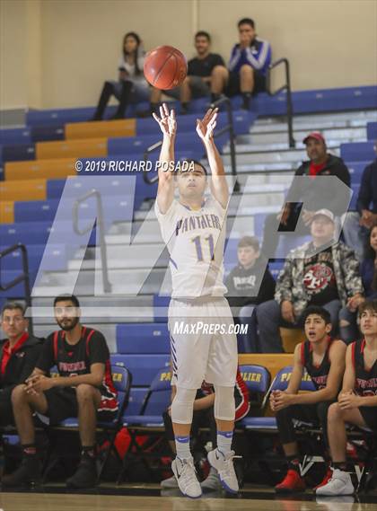 Thumbnail 1 in Fowler vs. Parlier (Parlier Tournament) photogallery.