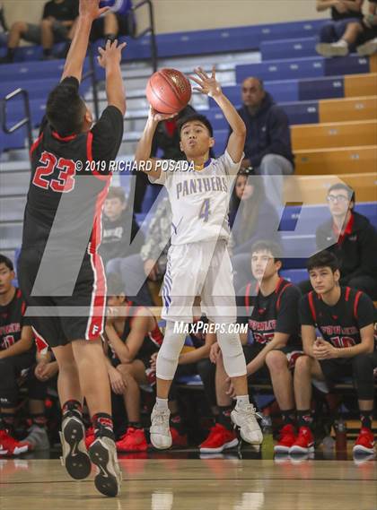 Thumbnail 3 in Fowler vs. Parlier (Parlier Tournament) photogallery.