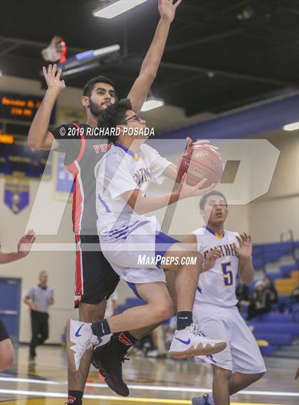Thumbnail 3 in Fowler vs. Parlier (Parlier Tournament) photogallery.
