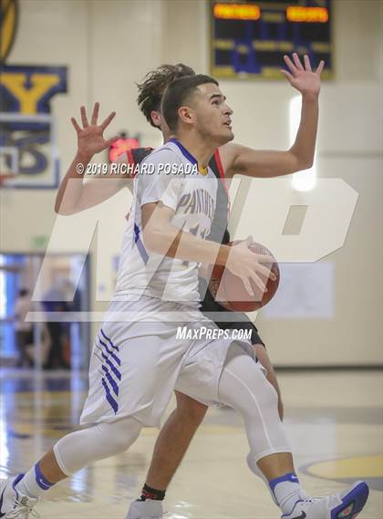 Thumbnail 3 in Fowler vs. Parlier (Parlier Tournament) photogallery.