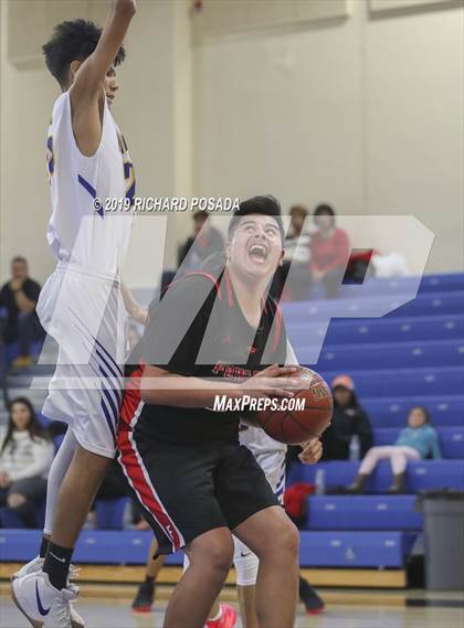 Thumbnail 2 in Fowler vs. Parlier (Parlier Tournament) photogallery.