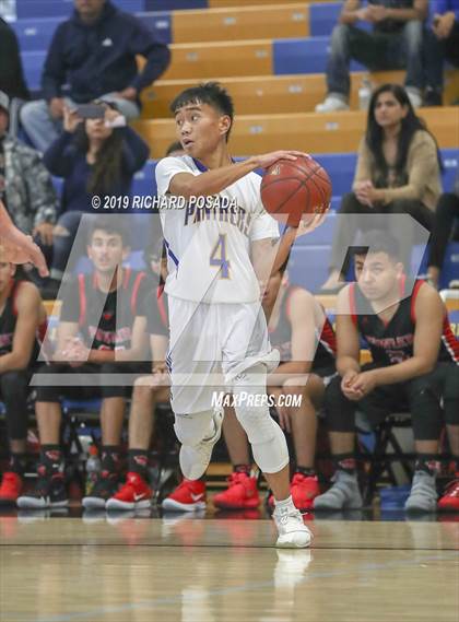 Thumbnail 2 in Fowler vs. Parlier (Parlier Tournament) photogallery.