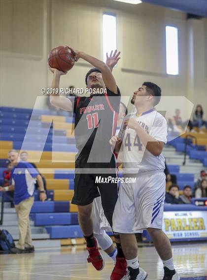Thumbnail 2 in Fowler vs. Parlier (Parlier Tournament) photogallery.