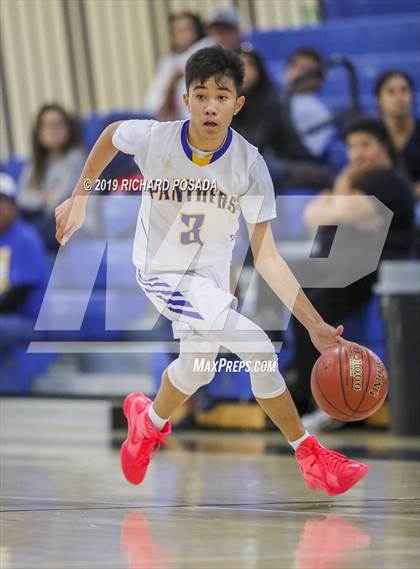 Thumbnail 2 in Fowler vs. Parlier (Parlier Tournament) photogallery.