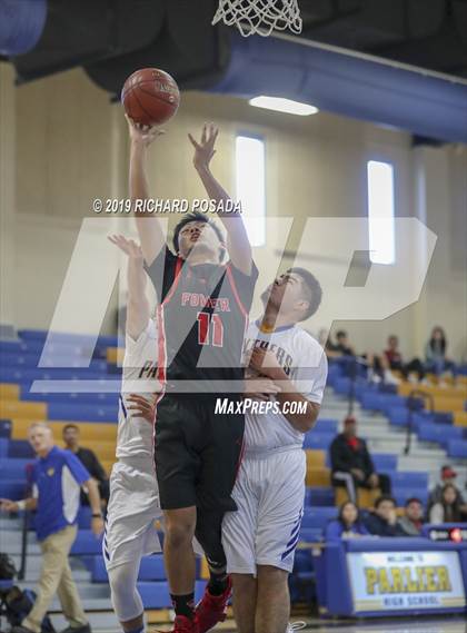 Thumbnail 3 in Fowler vs. Parlier (Parlier Tournament) photogallery.