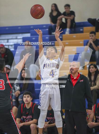 Thumbnail 2 in Fowler vs. Parlier (Parlier Tournament) photogallery.