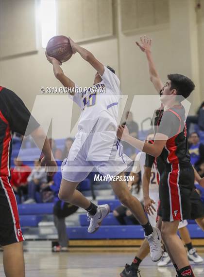 Thumbnail 1 in Fowler vs. Parlier (Parlier Tournament) photogallery.