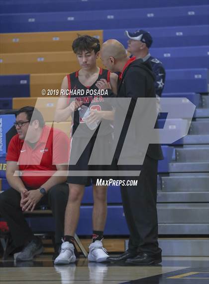 Thumbnail 3 in Fowler vs. Parlier (Parlier Tournament) photogallery.