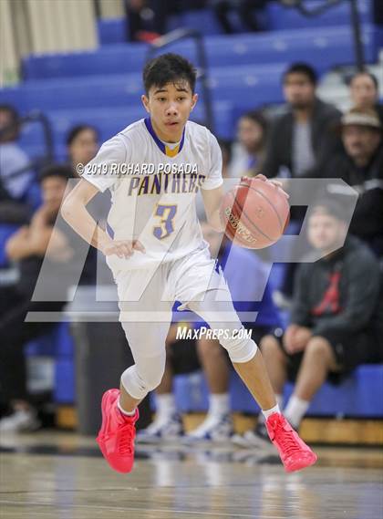 Thumbnail 3 in Fowler vs. Parlier (Parlier Tournament) photogallery.