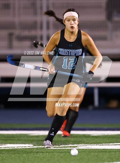 Thumbnail 2 in Christopher vs. Archbishop Mitty (CIFCCS Championship) photogallery.