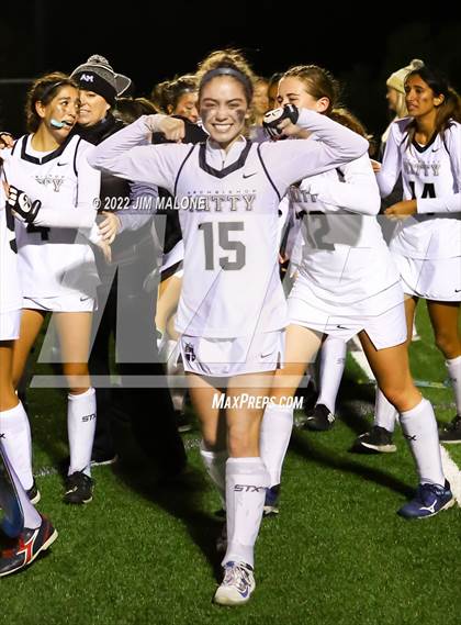 Thumbnail 3 in Christopher vs. Archbishop Mitty (CIFCCS Championship) photogallery.