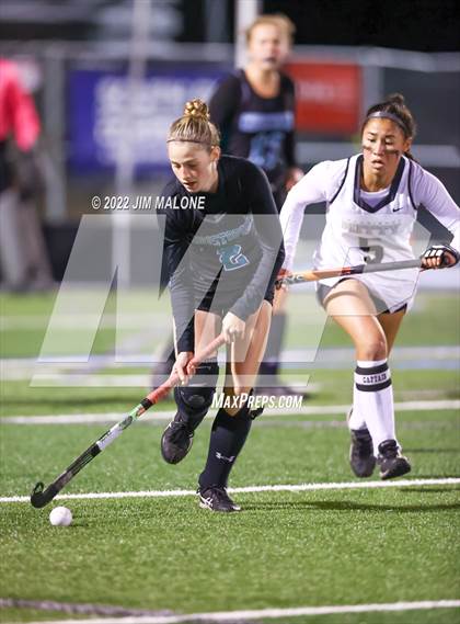 Thumbnail 2 in Christopher vs. Archbishop Mitty (CIFCCS Championship) photogallery.