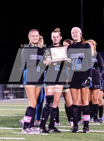 Thumbnail 3 in Christopher vs. Archbishop Mitty (CIFCCS Championship) photogallery.