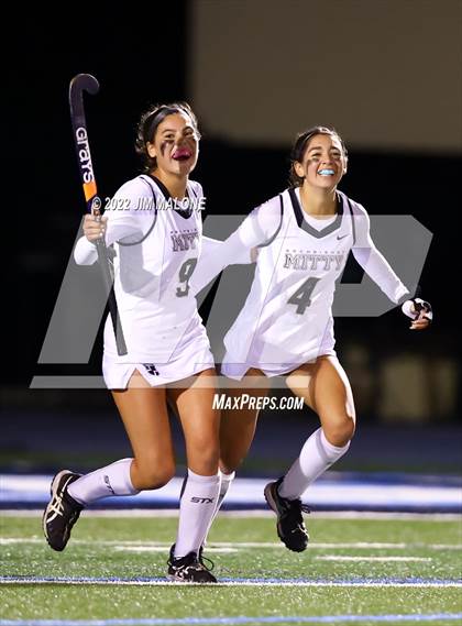 Thumbnail 2 in Christopher vs. Archbishop Mitty (CIFCCS Championship) photogallery.