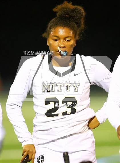 Thumbnail 2 in Christopher vs. Archbishop Mitty (CIFCCS Championship) photogallery.