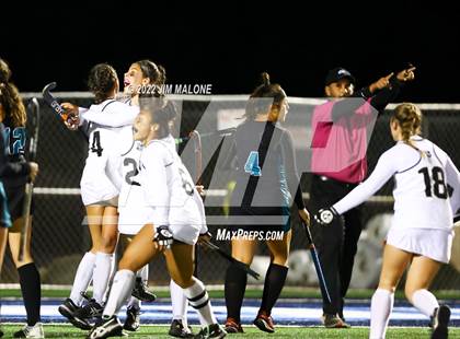 Thumbnail 2 in Christopher vs. Archbishop Mitty (CIFCCS Championship) photogallery.