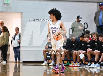 Thumbnail 1 in Concord vs Bigelow (MVE Holiday Tournament Championship)) photogallery.