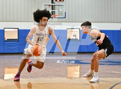 Thumbnail 1 in Concord vs Bigelow (MVE Holiday Tournament Championship)) photogallery.
