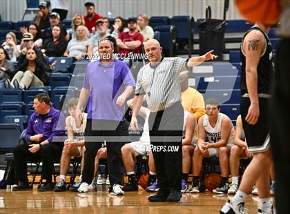 Thumbnail 1 in Concord vs Bigelow (MVE Holiday Tournament Championship)) photogallery.
