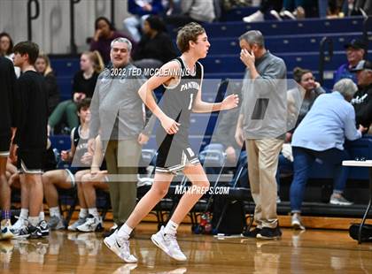 Thumbnail 1 in Concord vs Bigelow (MVE Holiday Tournament Championship)) photogallery.