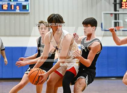 Thumbnail 1 in Concord vs Bigelow (MVE Holiday Tournament Championship)) photogallery.