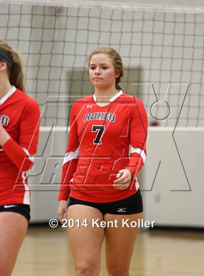 Thumbnail 1 in Romeo vs. Grosse Pointe South photogallery.