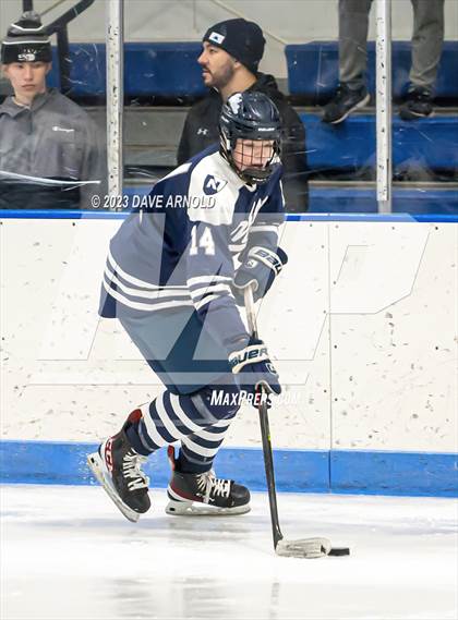 Thumbnail 1 in Brunswick School @ Noble & Greenough (NEPSAC Quarterfinal) photogallery.