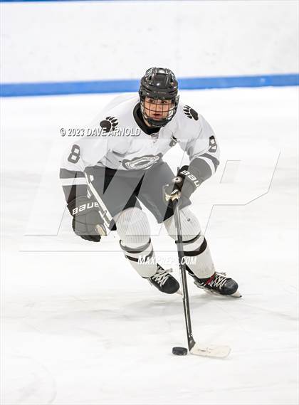 Thumbnail 2 in Brunswick School @ Noble & Greenough (NEPSAC Quarterfinal) photogallery.