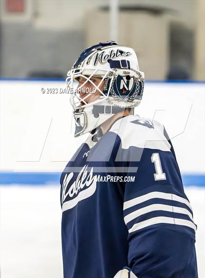Thumbnail 3 in Brunswick School @ Noble & Greenough (NEPSAC Quarterfinal) photogallery.