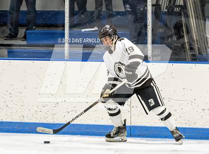Thumbnail 2 in Brunswick School @ Noble & Greenough (NEPSAC Quarterfinal) photogallery.