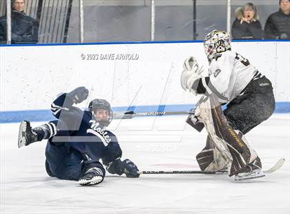 Thumbnail 3 in Brunswick School @ Noble & Greenough (NEPSAC Quarterfinal) photogallery.