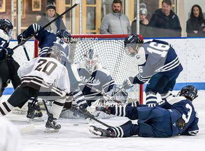 Thumbnail 1 in Brunswick School @ Noble & Greenough (NEPSAC Quarterfinal) photogallery.