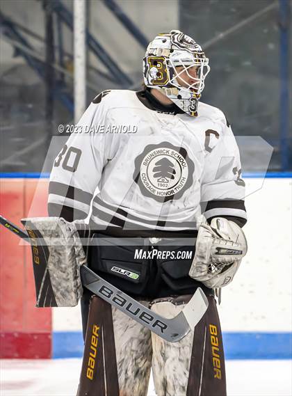 Thumbnail 2 in Brunswick School @ Noble & Greenough (NEPSAC Quarterfinal) photogallery.