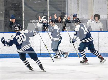 Thumbnail 1 in Brunswick School @ Noble & Greenough (NEPSAC Quarterfinal) photogallery.