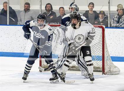 Thumbnail 2 in Brunswick School @ Noble & Greenough (NEPSAC Quarterfinal) photogallery.