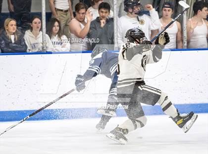 Thumbnail 1 in Brunswick School @ Noble & Greenough (NEPSAC Quarterfinal) photogallery.