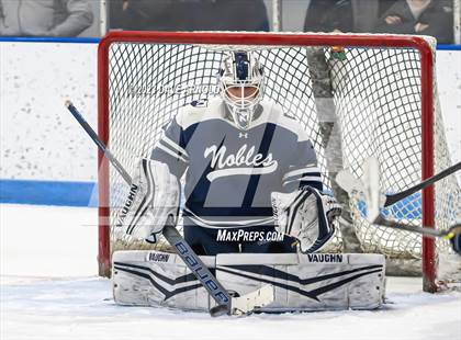 Thumbnail 3 in Brunswick School @ Noble & Greenough (NEPSAC Quarterfinal) photogallery.