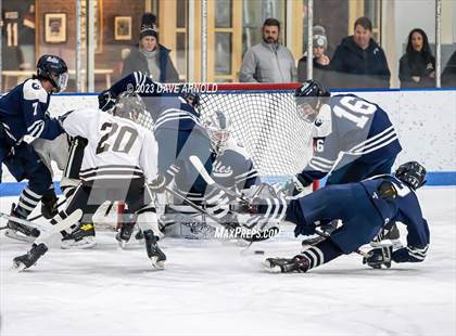 Thumbnail 3 in Brunswick School @ Noble & Greenough (NEPSAC Quarterfinal) photogallery.