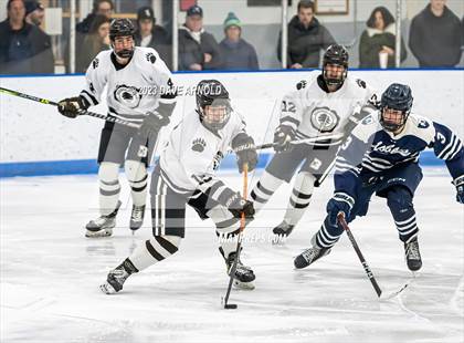 Thumbnail 3 in Brunswick School @ Noble & Greenough (NEPSAC Quarterfinal) photogallery.